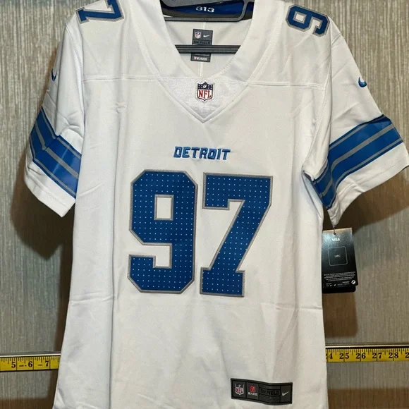 NWT Detroit Lions Aidan Hutchinson Jersey size XL - Picture 2 of 5
